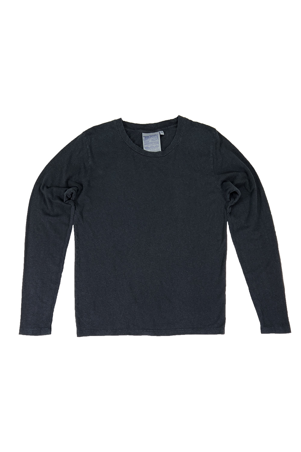 Encanto Long Sleeve Tee | Jungmaven Hemp Clothing & Accessories / Color: Black