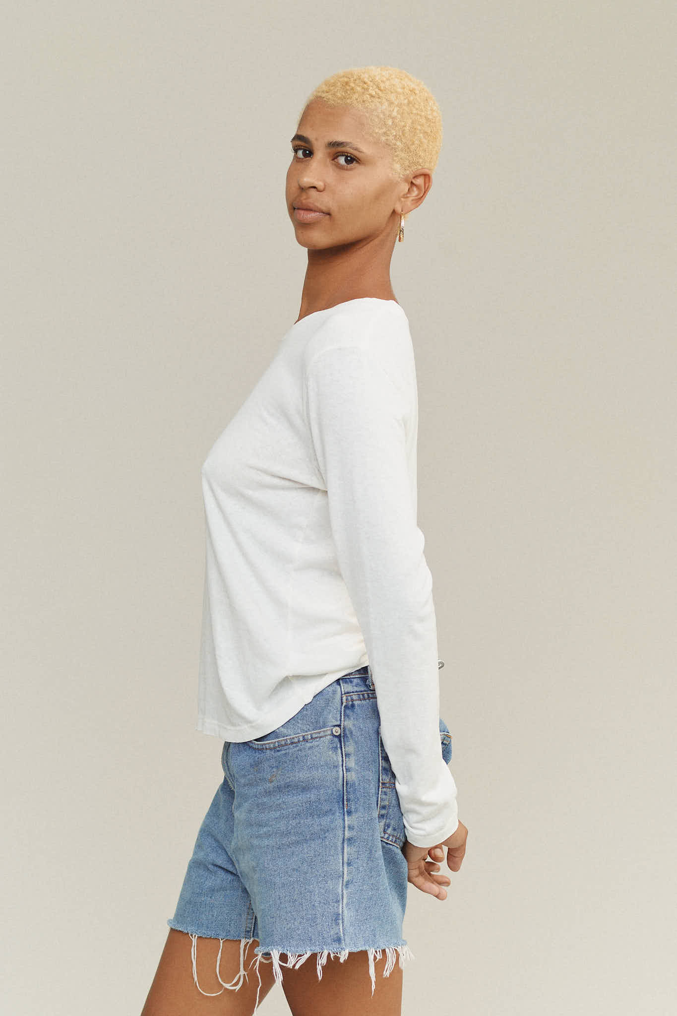 Encanto Long Sleeve Tee | Jungmaven Hemp Clothing & Accessories / Color: