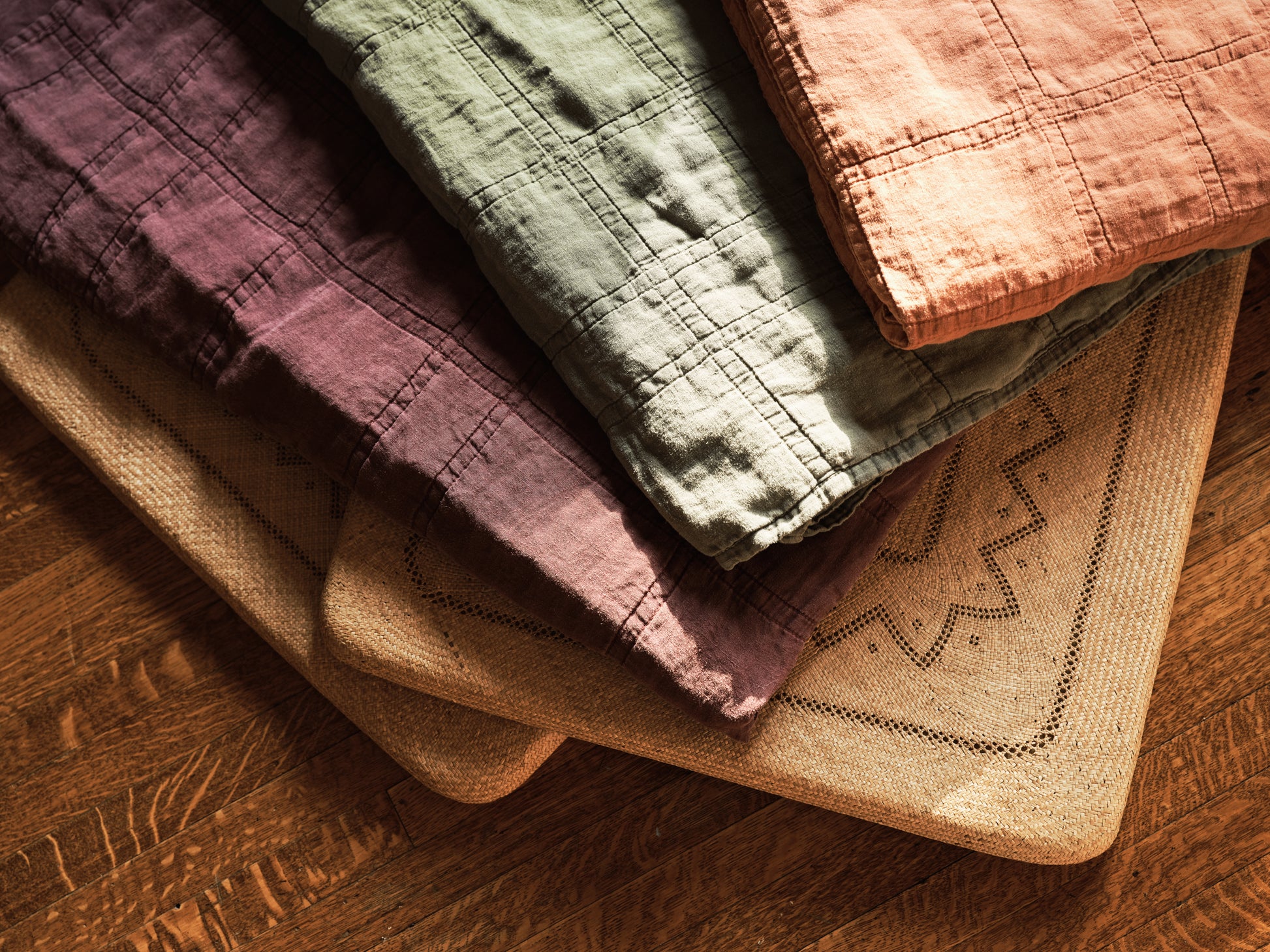 Evenfall Daybreak Quilt | Jungmaven Hemp Clothing & Accessories / Color:
