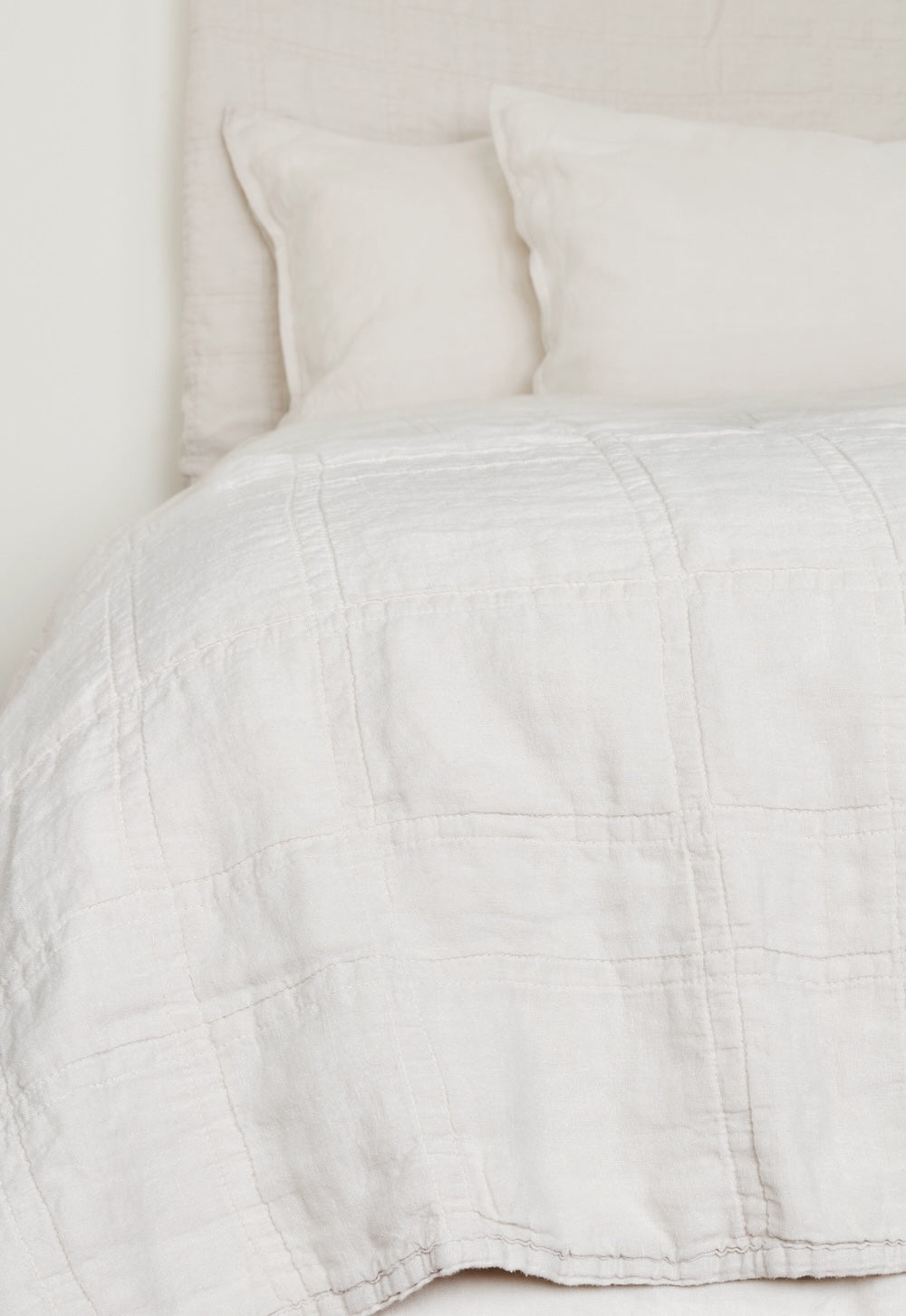 Evenfall Daybreak Quilt | Jungmaven Hemp Clothing & Accessories / Color: Natural