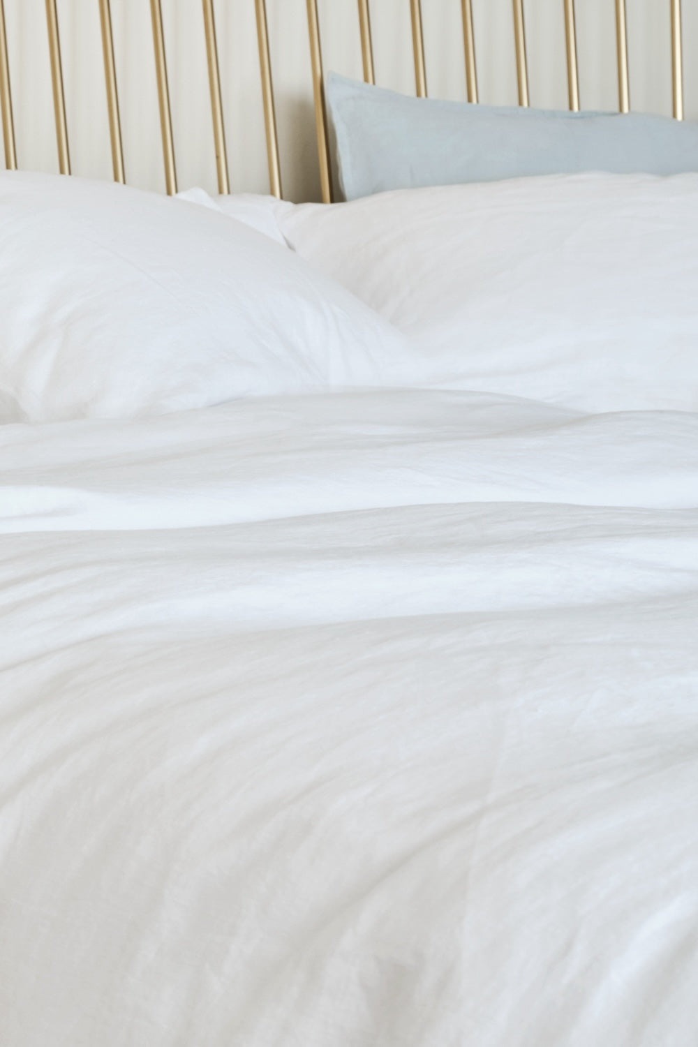 Evenfall Duvet Cover | Jungmaven Hemp Clothing & Accessories Color: White