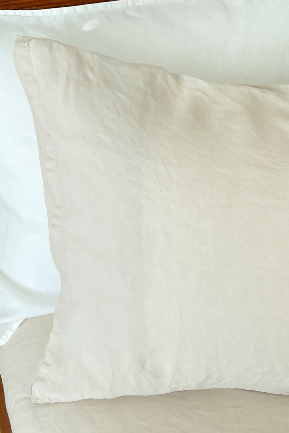 Evenfall Pillowcases | Jungmaven Hemp Clothing & Accessories / Color: Natural