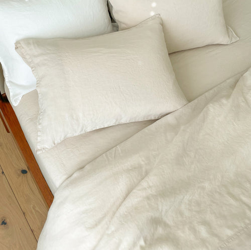 Evenfall Sheets | Jungmaven Hemp Clothing & Accessories / Color: Natural