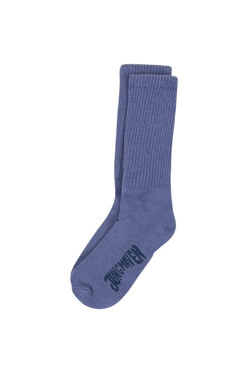 Hemp Wool Crew Socks | Jungmaven Hemp Clothing & Accessories / Color: Wisteria