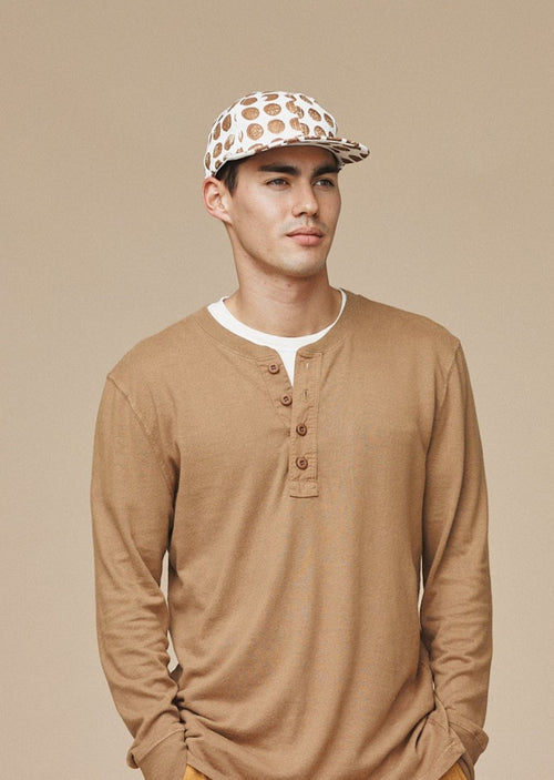 Polka Dot Chenga Cap | Jungmaven Hemp Clothing & Accessories