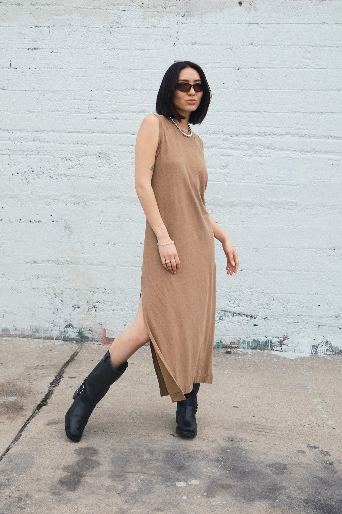 Hermosa Dress | Jungmaven Hemp Clothing & Accessories / Color: