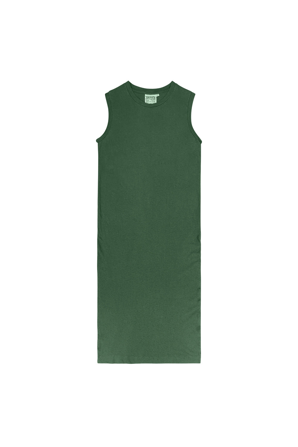 Hermosa Dress | Jungmaven Hemp Clothing & Accessories / Color: Hunter Green