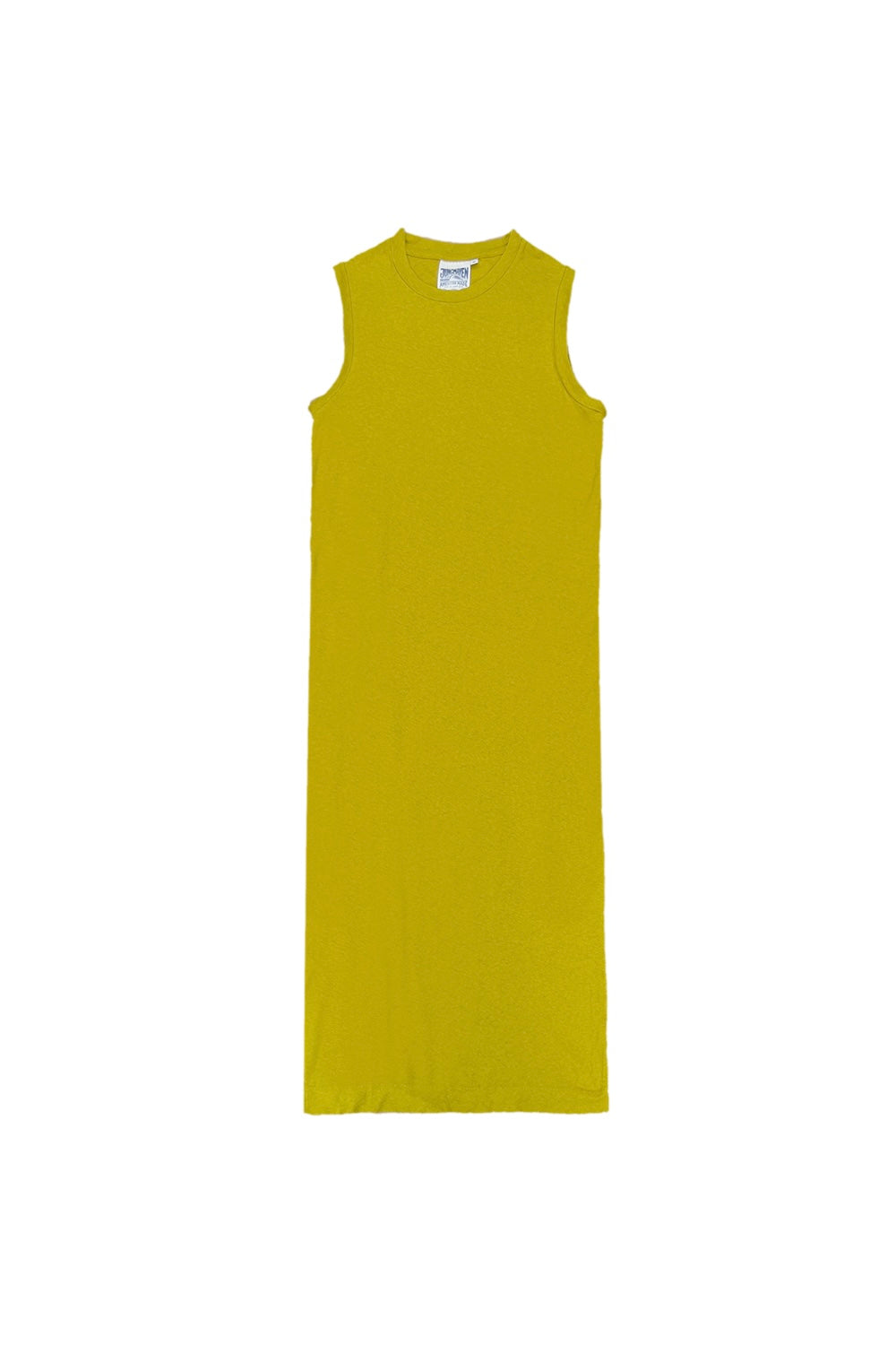 Hermosa Dress | Jungmaven Hemp Clothing & Accessories / Color: Citrine Yellow