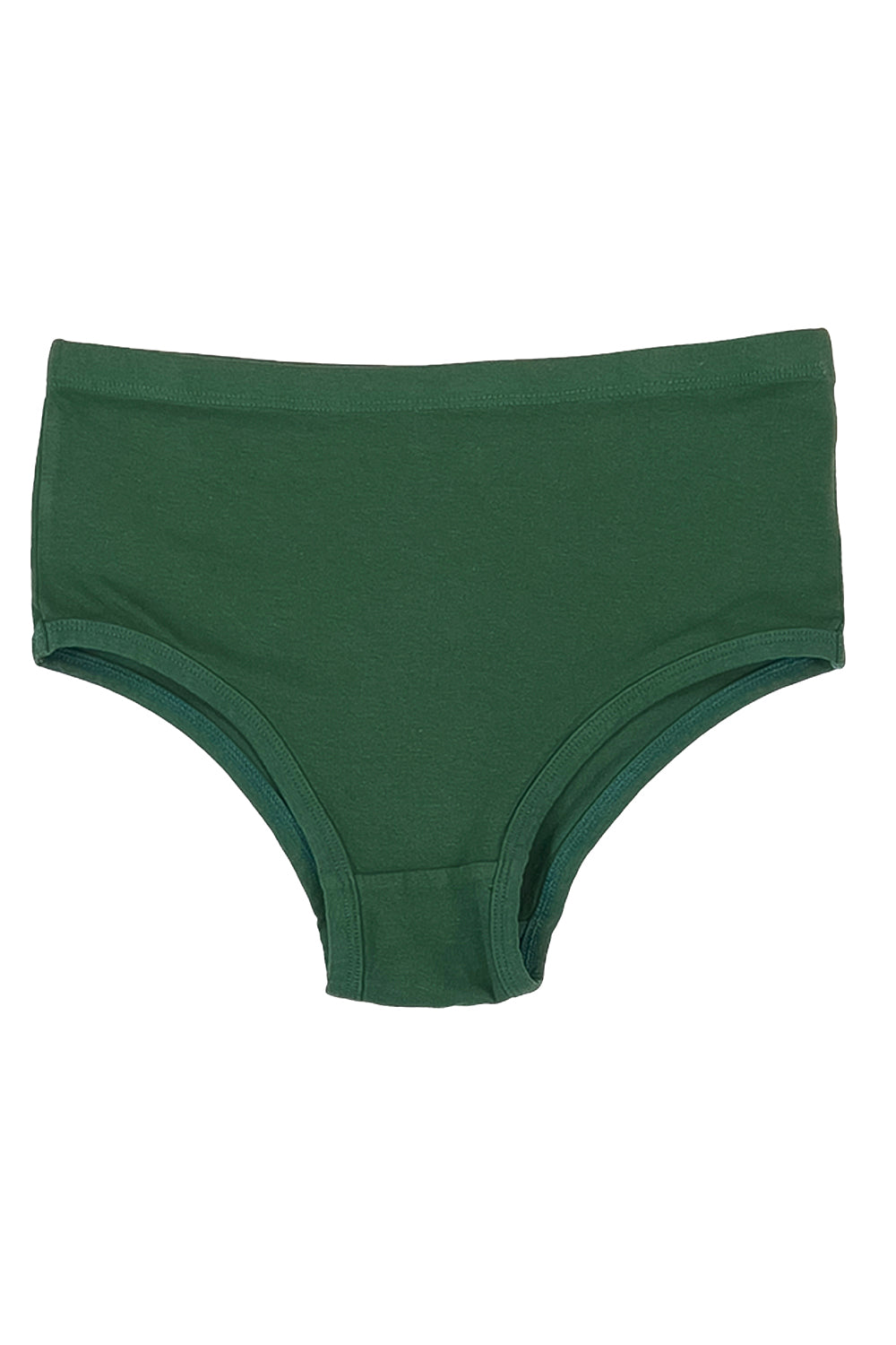 High Waist Brief | Jungmaven Hemp Clothing & Accessories / Color: Hunter Green