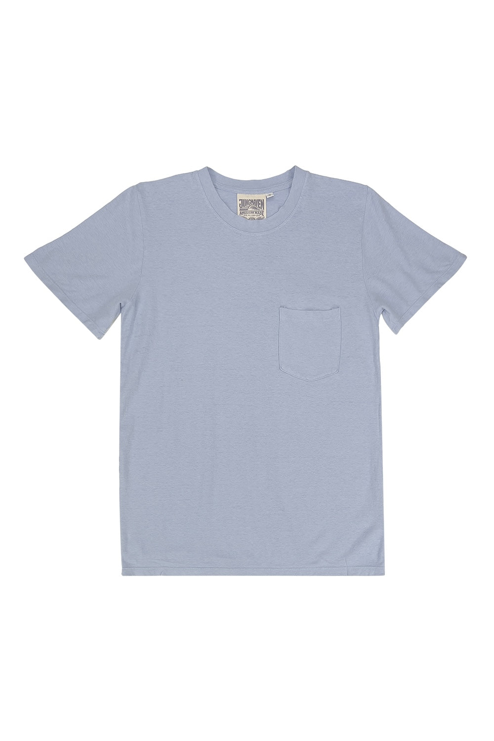 Jung Pocket Tee | Jungmaven Hemp Clothing & Accessories / Color: Coastal Blue