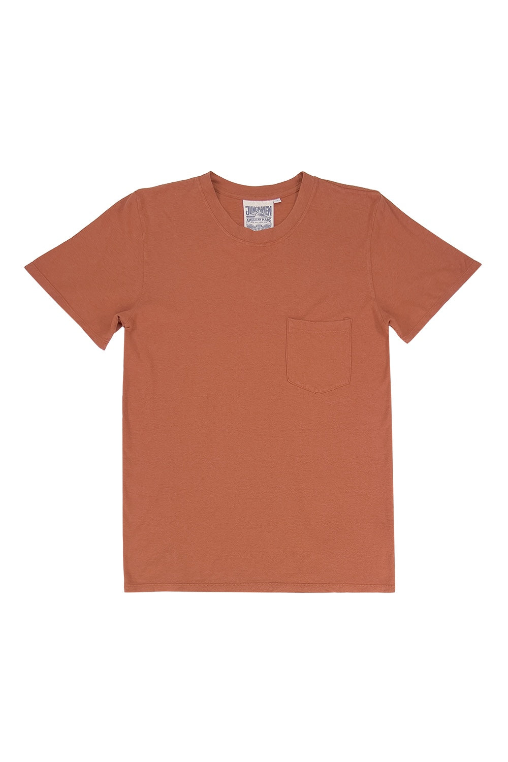 Jung Pocket Tee | Jungmaven Hemp Clothing & Accessories / Color: Rooibos Tea