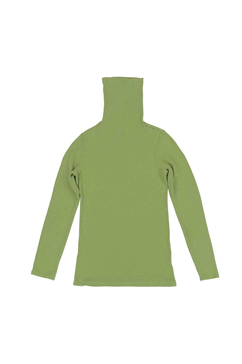 Whidbey Turtleneck | Jungmaven Hemp Clothing & Accessories / Color: Dark Matcha