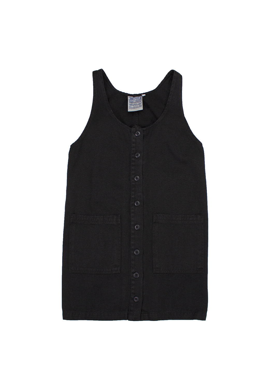 Jumper Dress | Jungmaven Hemp Clothing & Accessories / Color: Black