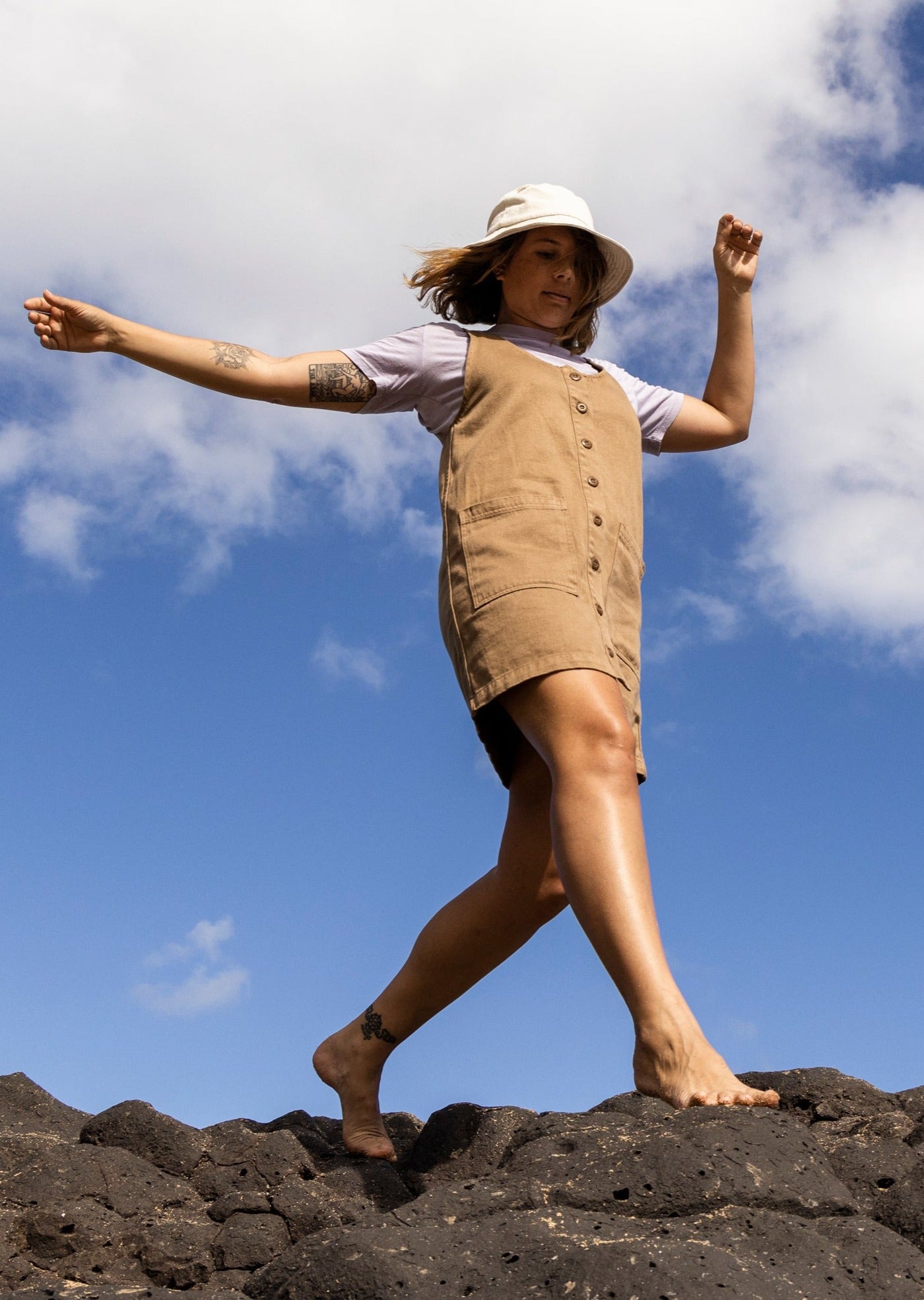 Jumper Dress | Jungmaven Hemp Clothing & Accessories / Color: