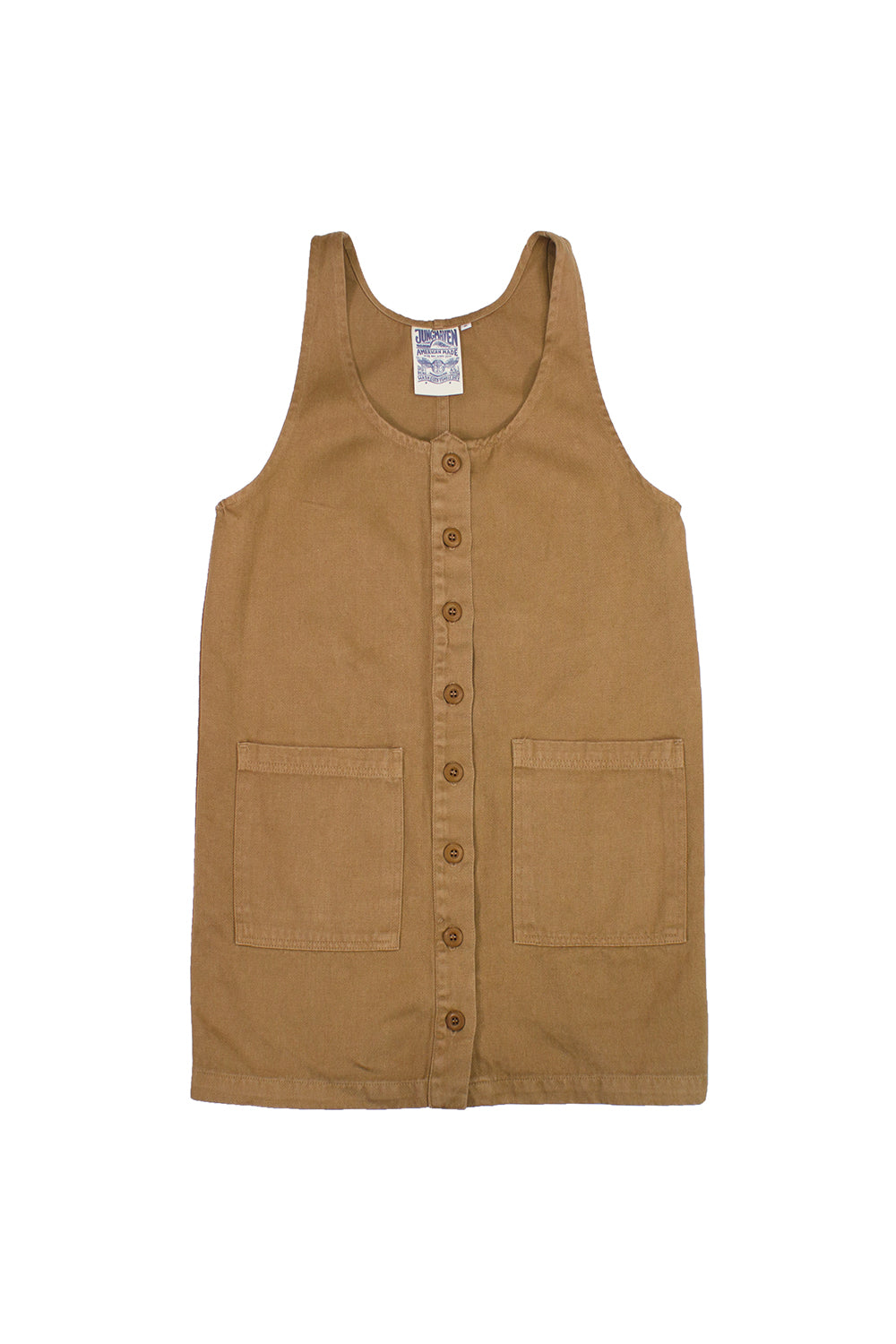 Jumper Dress | Jungmaven Hemp Clothing & Accessories / Color: Coyote