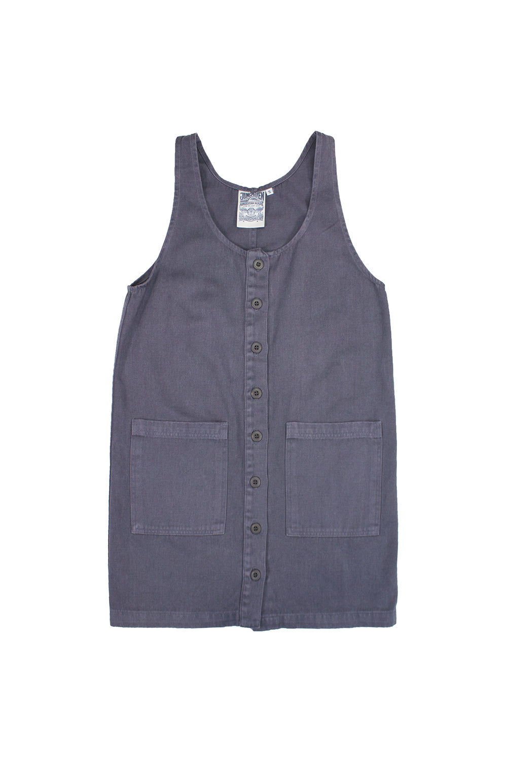 Jumper Dress | Jungmaven Hemp Clothing & Accessories / Color: Diesel Gray