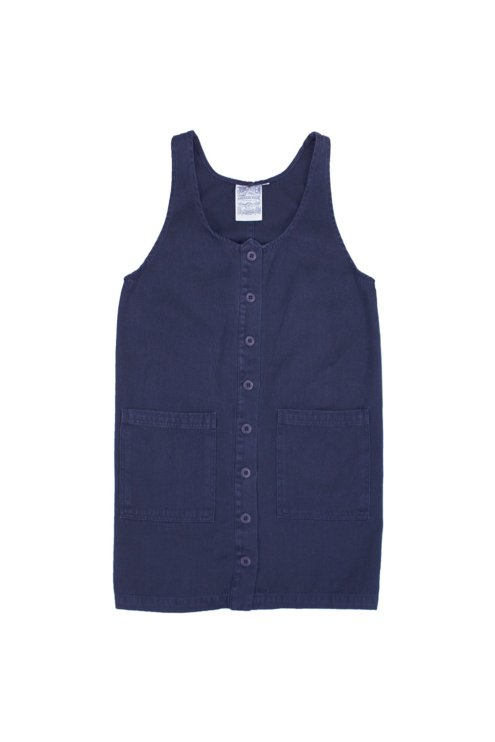 Jumper Dress | Jungmaven Hemp Clothing & Accessories / Color: Navy