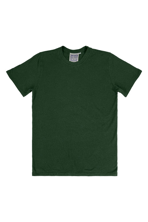 Jung Tee | Jungmaven Hemp Clothing & Accessories / Color: Hunter Green