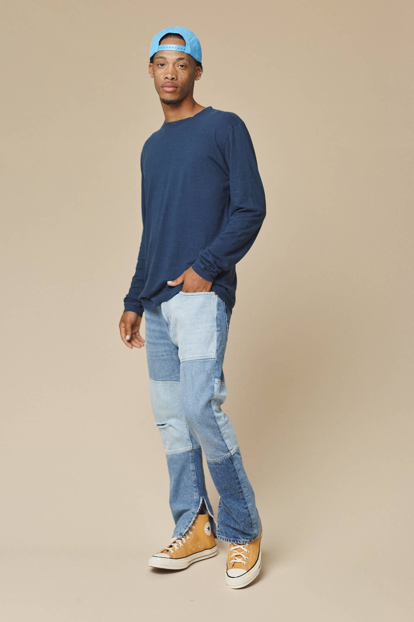 Jung Long Sleeve Tee | Jungmaven Hemp Clothing & Accessories / Color: