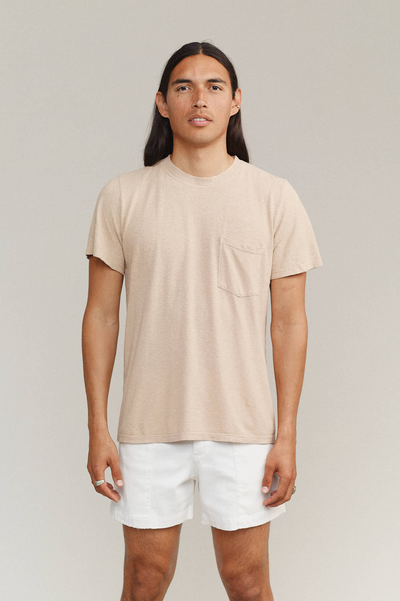 Jung Pocket Tee | Jungmaven Hemp Clothing & Accessories / model_desc: Fabian is 6’0” wearing Large