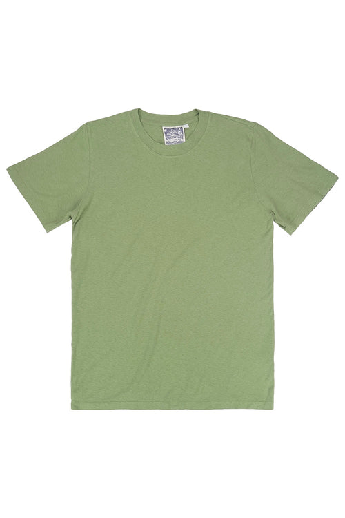 Jung Tee | Jungmaven Hemp Clothing & Accessories / Color: Pistachio
