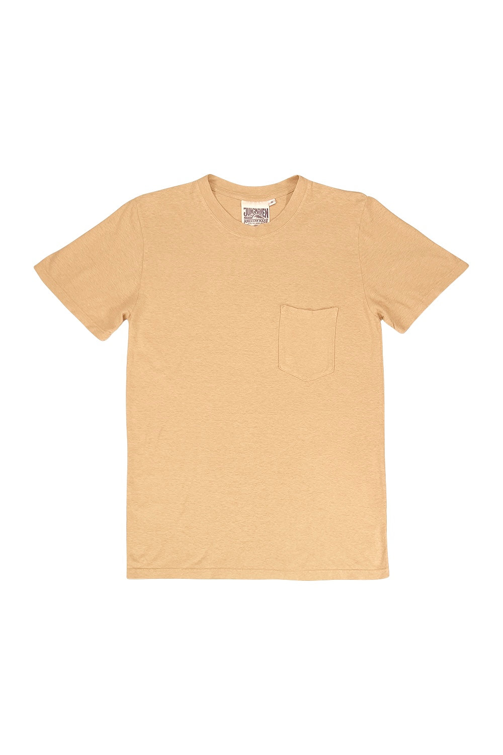 Jung Pocket Tee | Jungmaven Hemp Clothing & Accessories / Color: Oat Milk