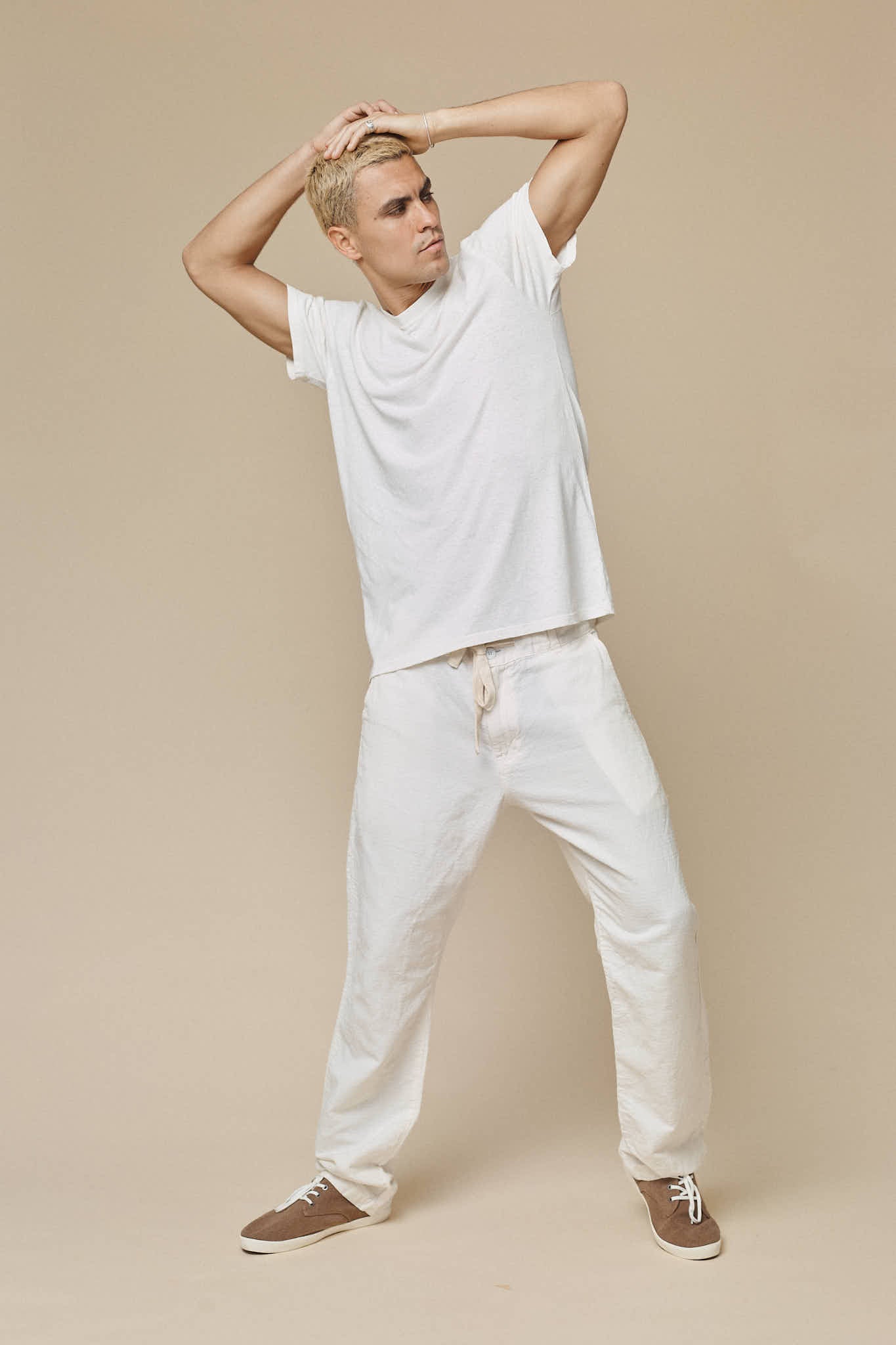 Traverse Pant | Jungmaven Hemp Clothing & Accessories / model_desc: Shen is 6’2” wearing L