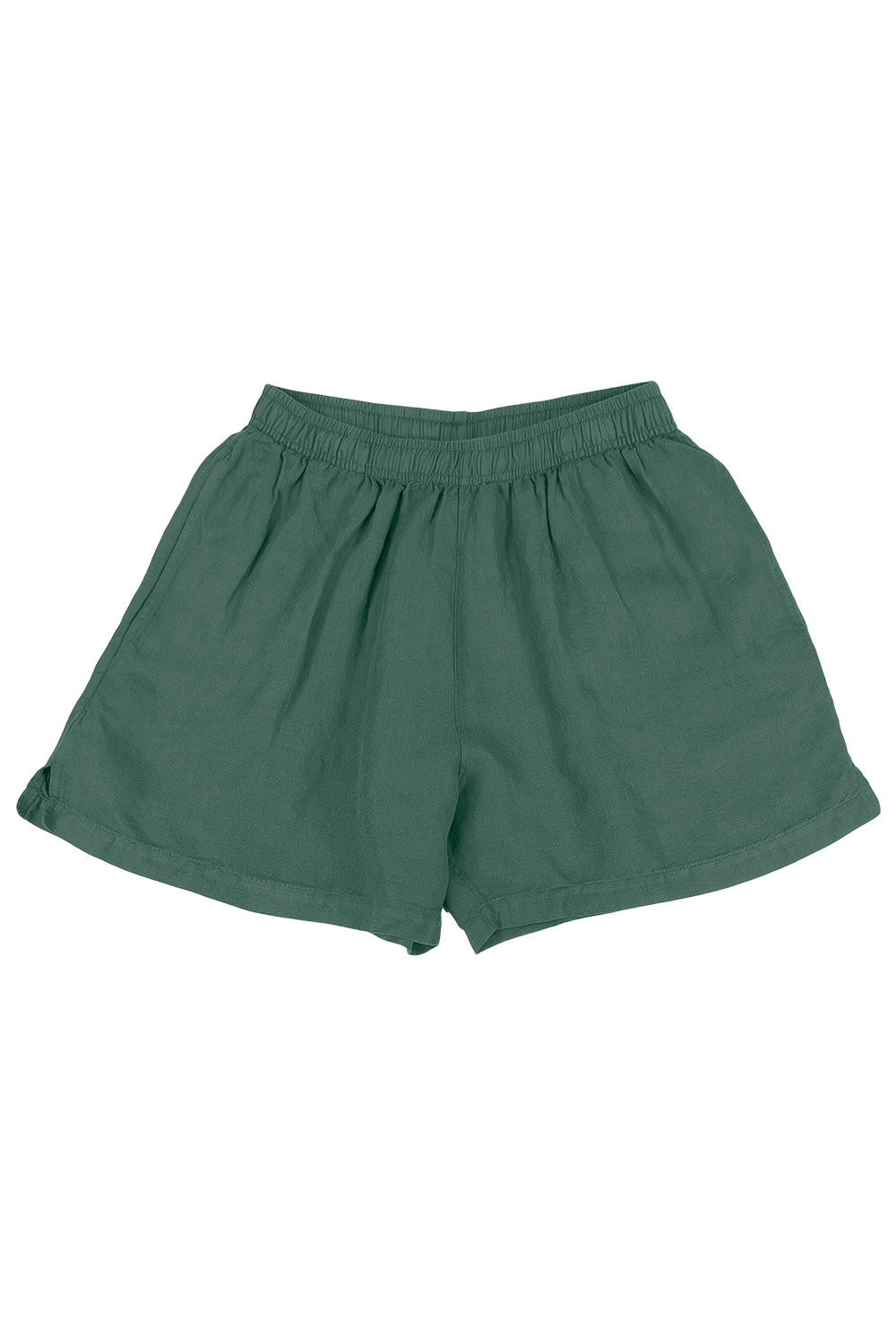 Keely Short | Jungmaven Hemp Clothing & Accessories / Color:Hunter Green