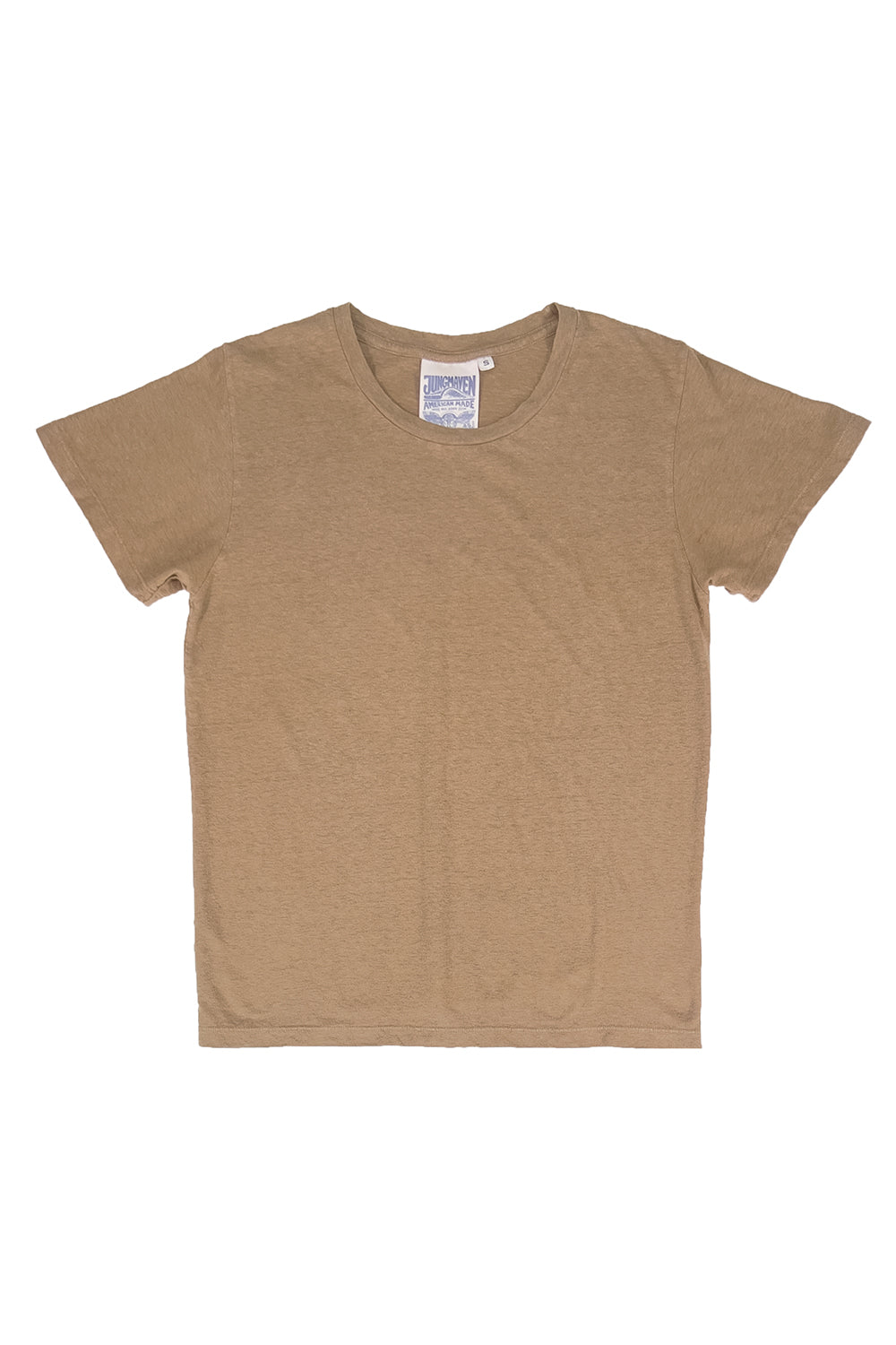 Lorel Tee | Jungmaven Hemp Clothing & Accessories / Color: Coyote