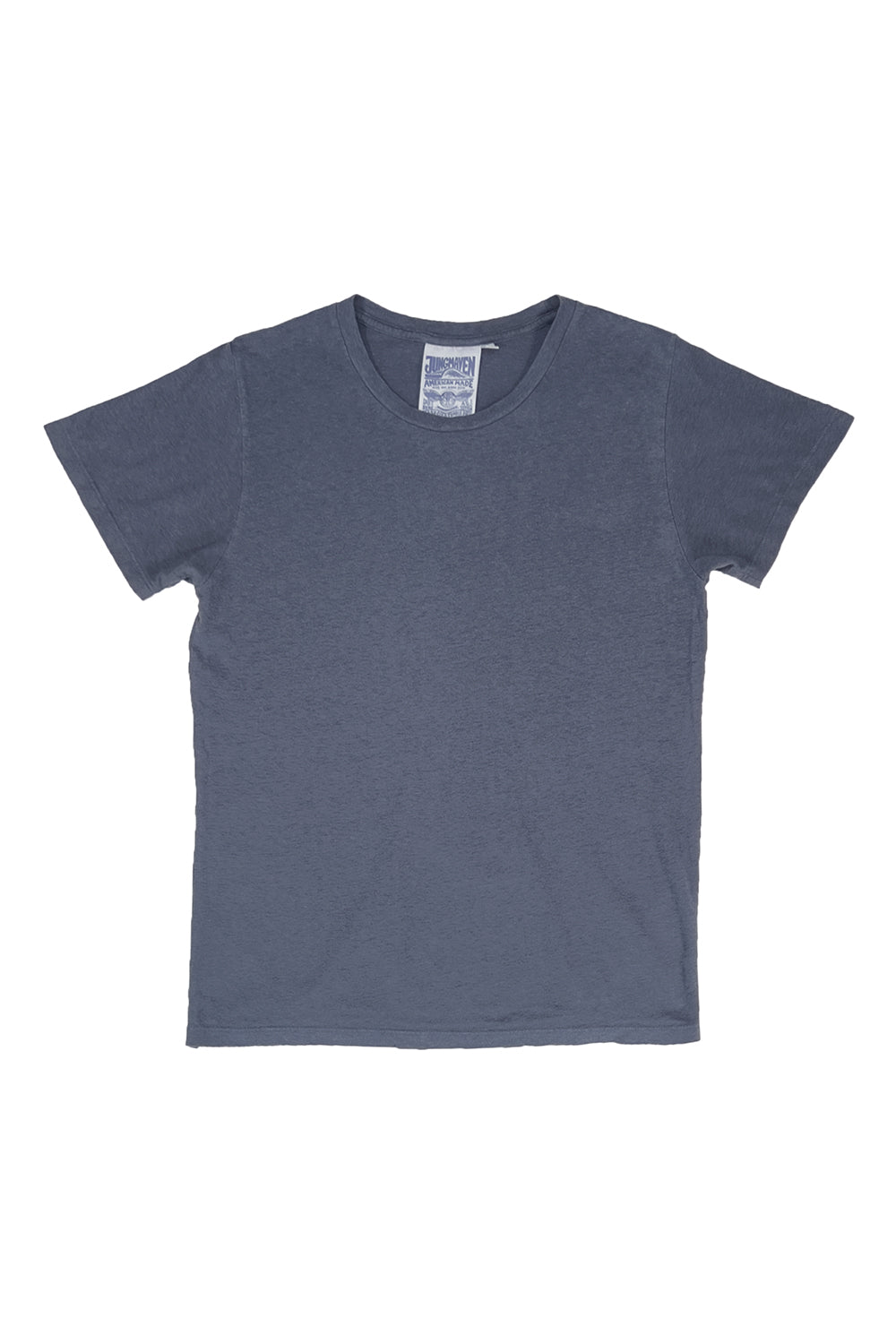 Lorel Tee | Jungmaven Hemp Clothing & Accessories / Color: Diesel Gray