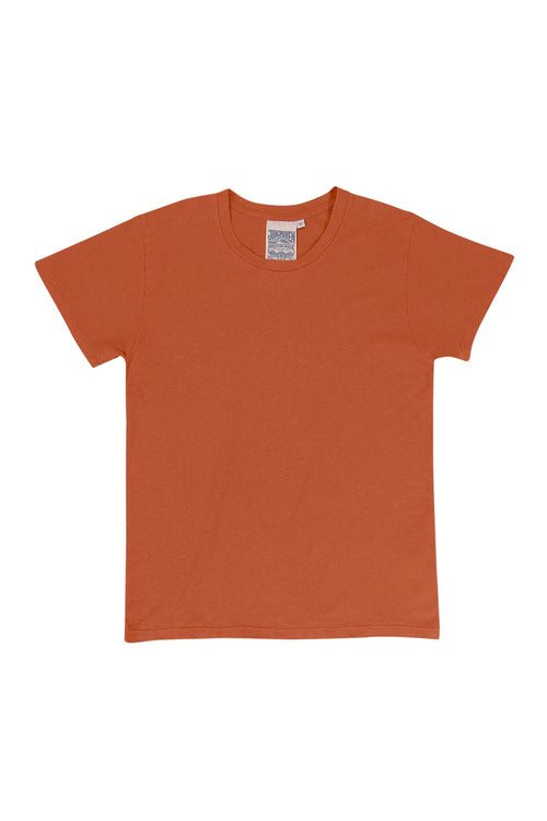 Lorel Tee | Jungmaven Hemp Clothing & Accessories / Color: Rooibos Tea