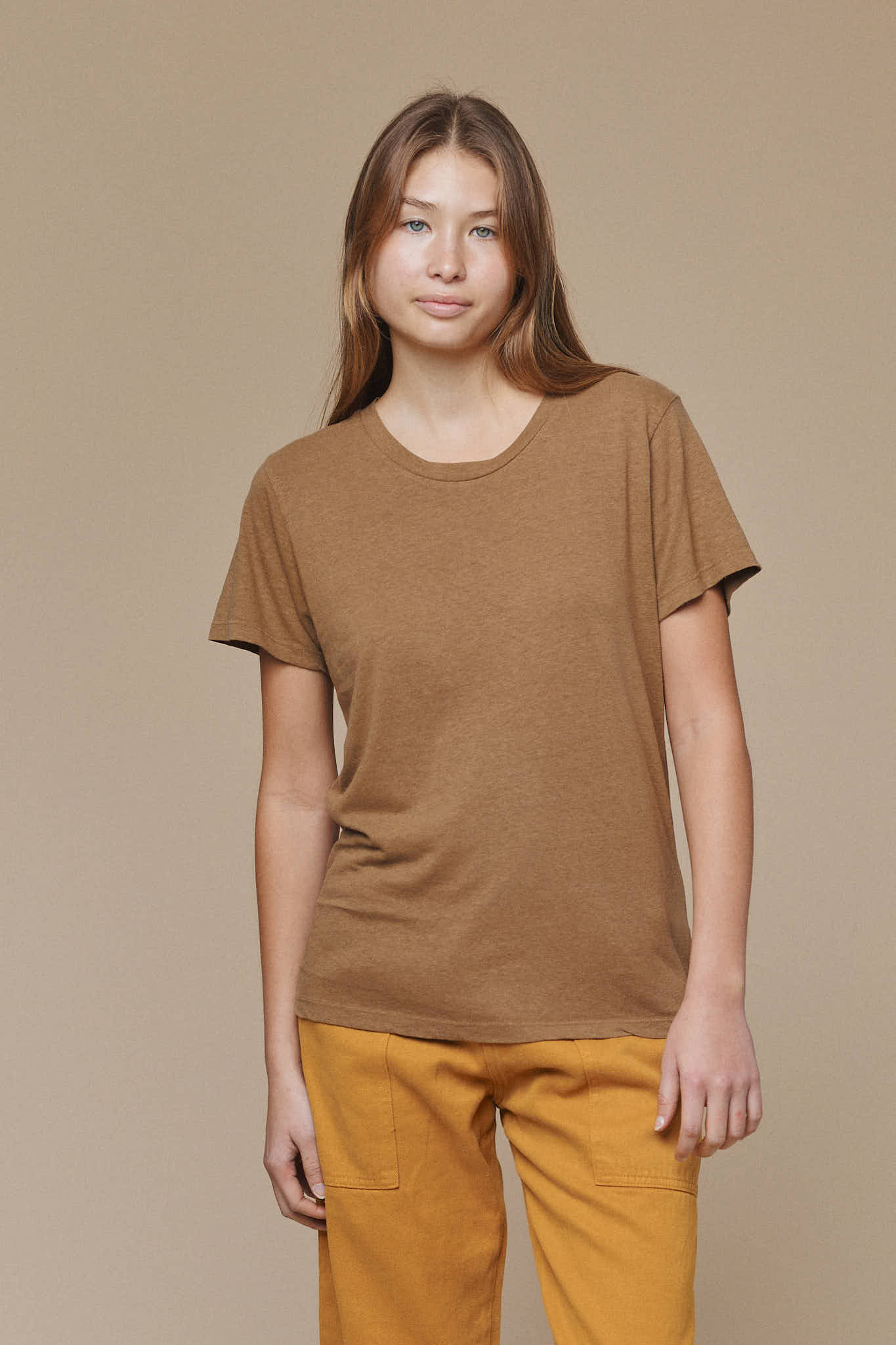 Lorel Tee | Jungmaven Hemp Clothing & Accessories / model_desc: Katriel is 5’9” wearing Small