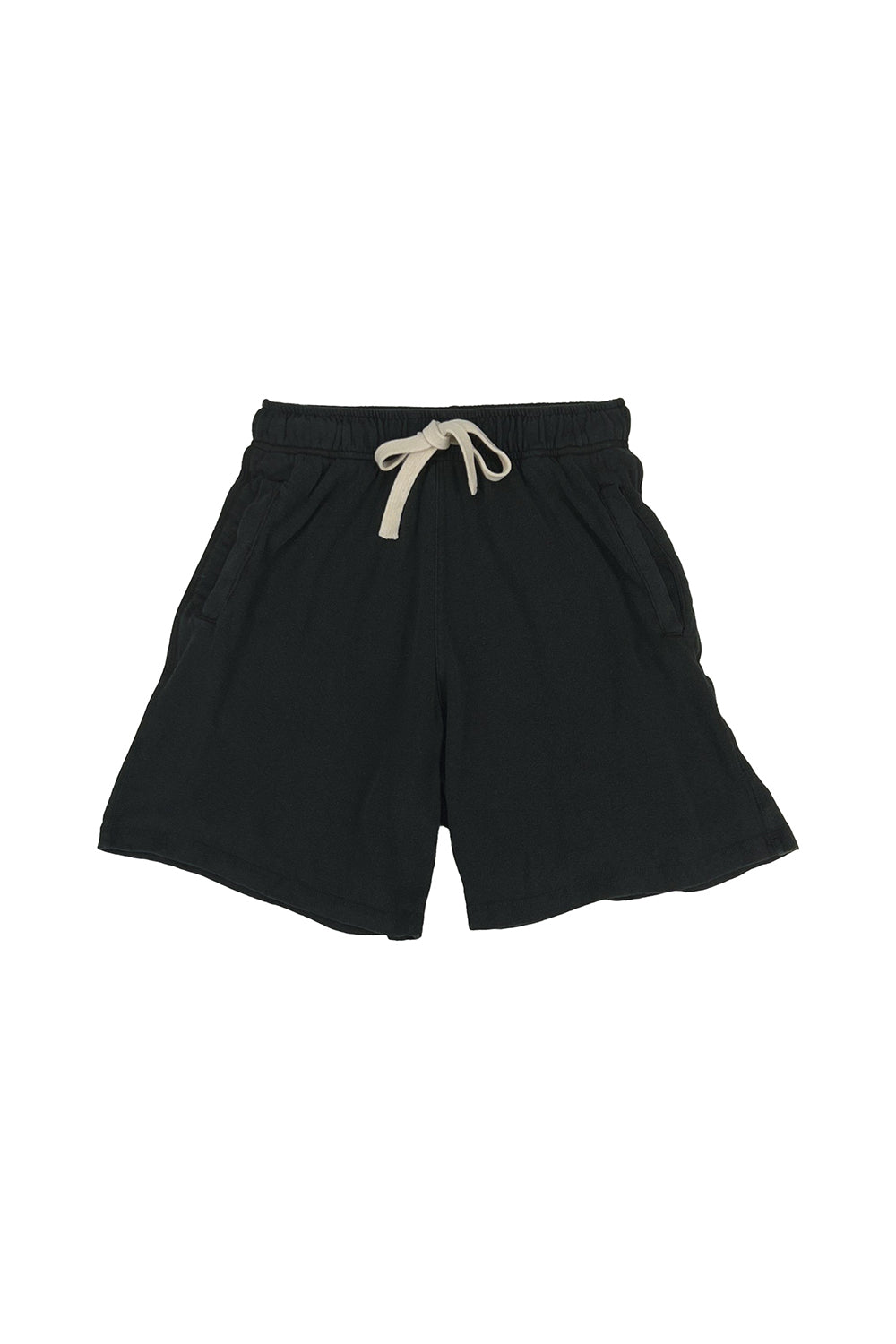 Lounge Short | Jungmaven Hemp Clothing & Accessories / Color: Black