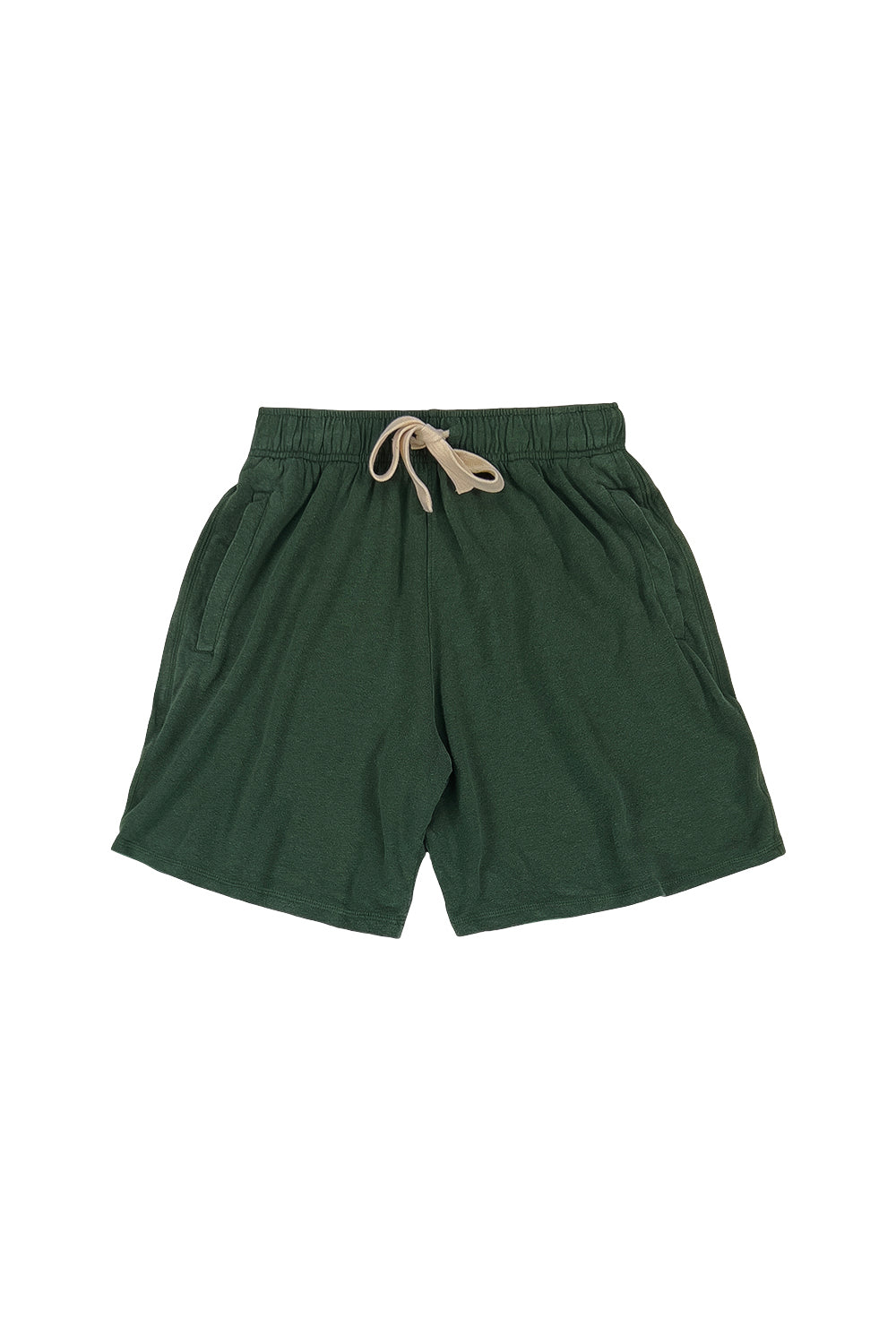 Lounge Short | Jungmaven Hemp Clothing & Accessories / Color: Hunter Green