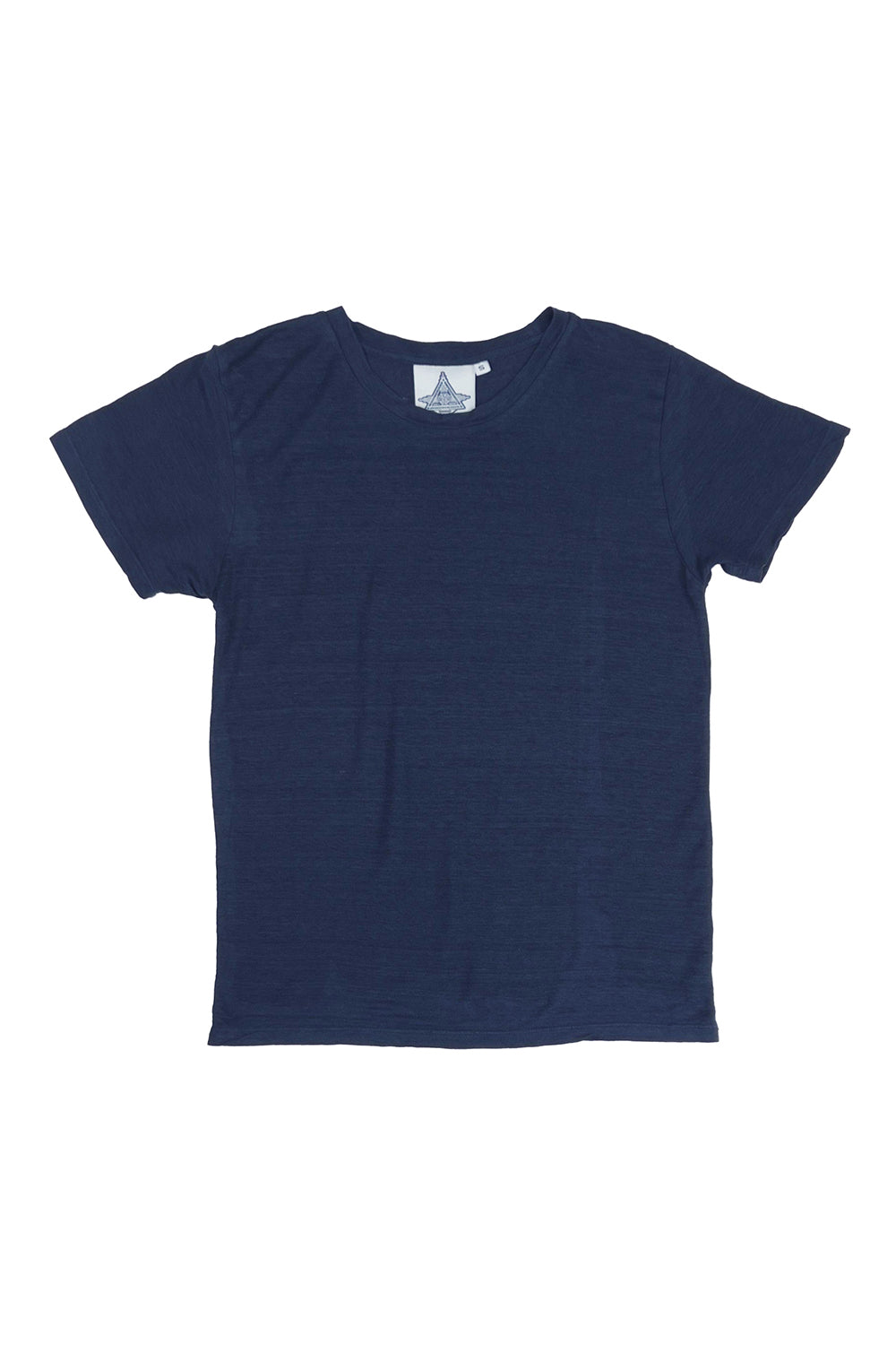 Madison 100% Hemp Tee | Jungmaven Hemp Clothing & Accessories / Color: Navy