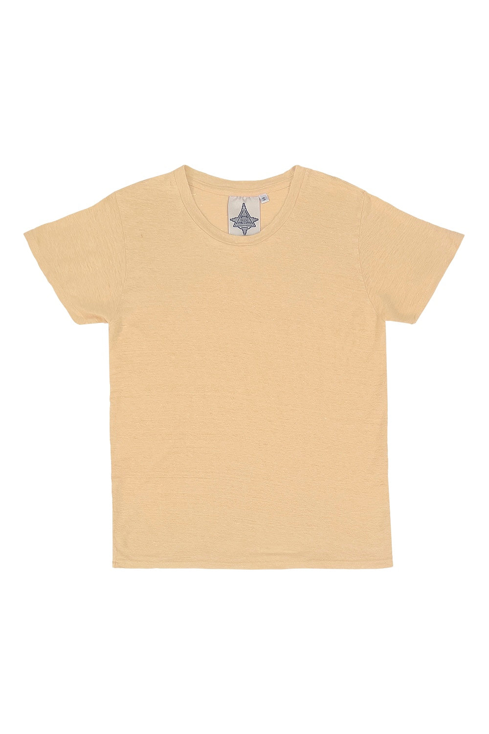 Madison 100% Hemp Tee | Jungmaven Hemp Clothing & Accessories / Color: Oat Milk