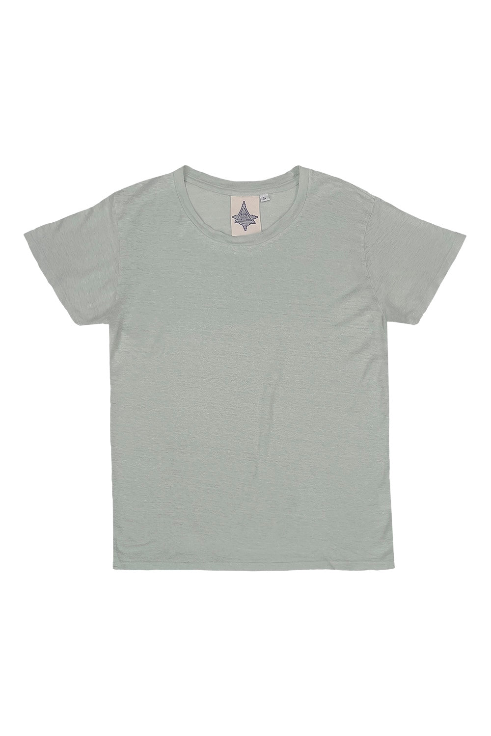 Madison 100% Hemp Tee | Jungmaven Hemp Clothing & Accessories / Color: Seafoam Green