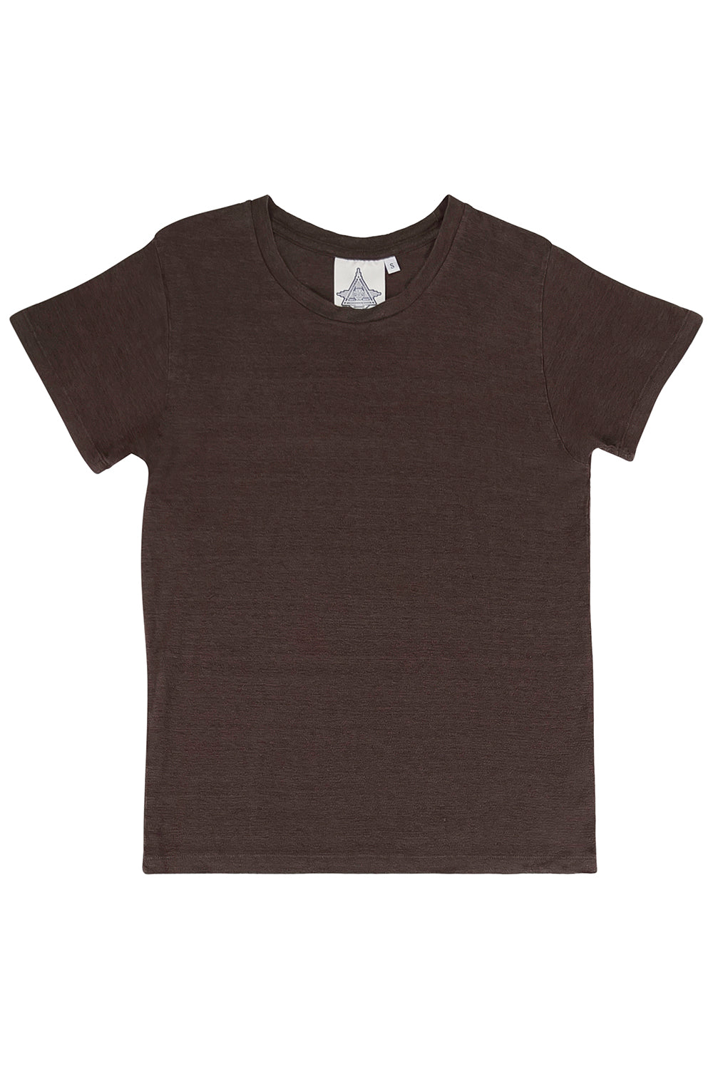 Madison 100% Hemp Tee | Jungmaven Hemp Clothing & Accessories / Color: Coffee Bean