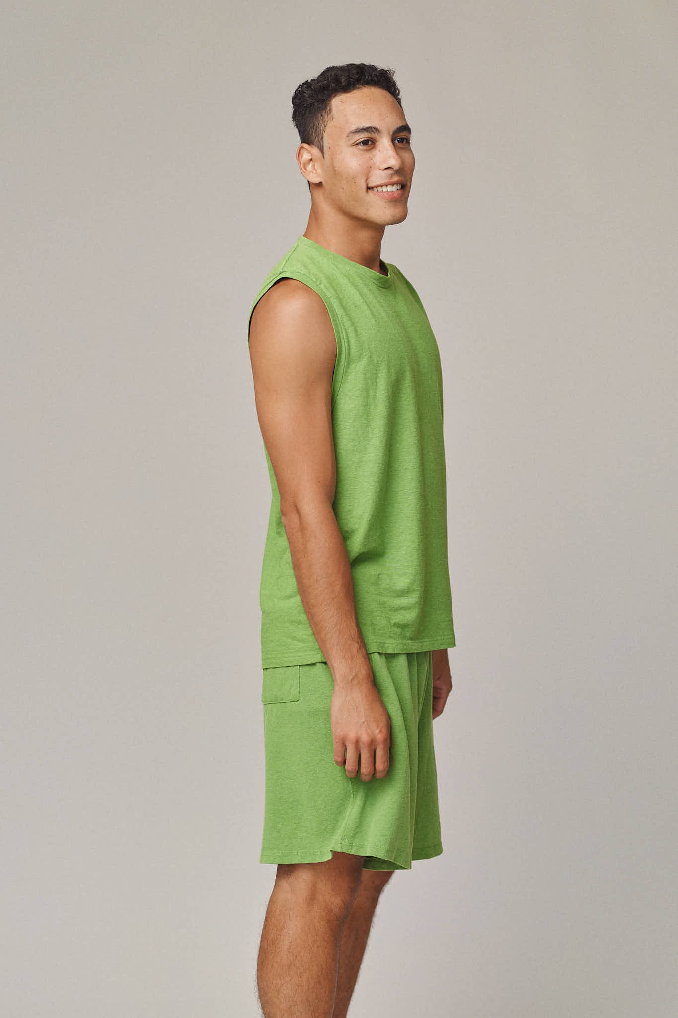 Malibu Muscle Tee | Jungmaven Hemp Clothing & Accessories / Color: