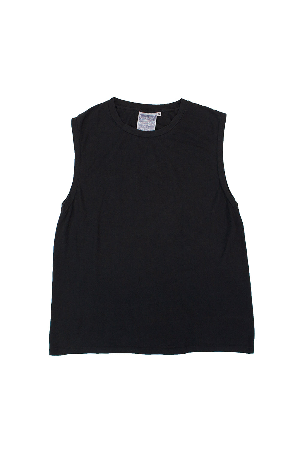 Malibu Muscle Tee | Jungmaven Hemp Clothing & Accessories / Color: Black