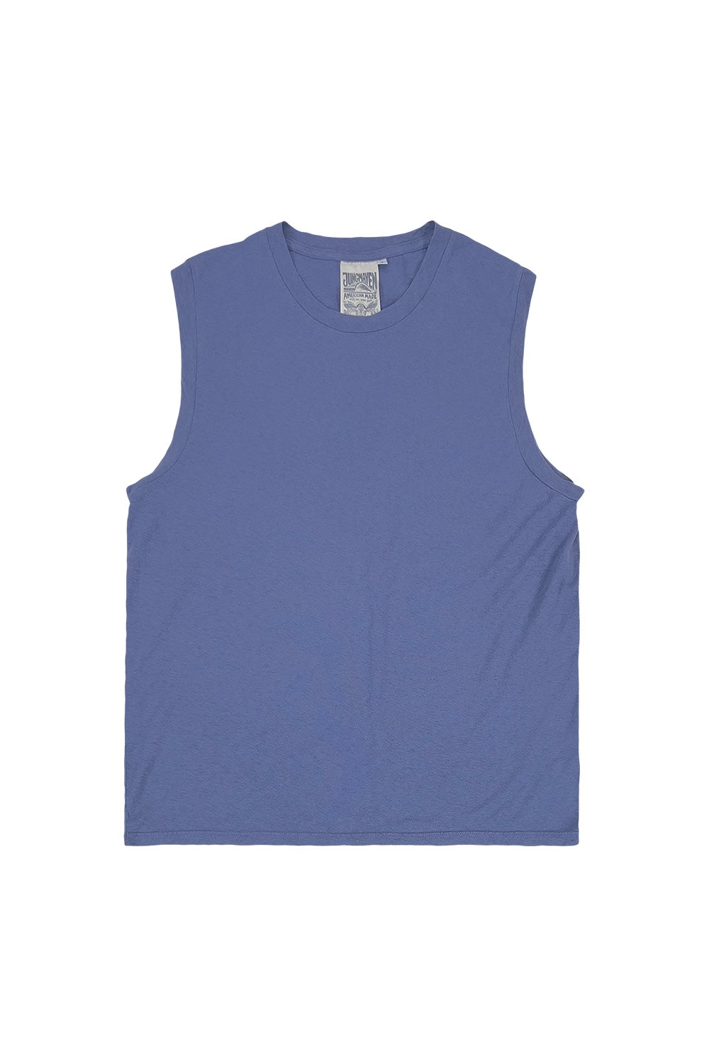 Malibu Muscle Tee | Jungmaven Hemp Clothing & Accessories / Color: Wisteria