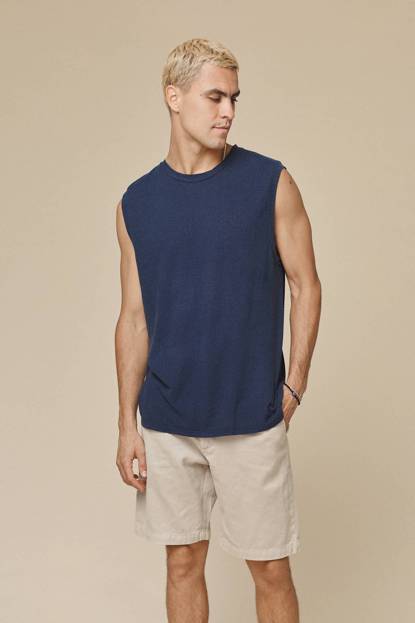 Malibu Muscle Tee | Jungmaven Hemp Clothing & Accessories / Color: