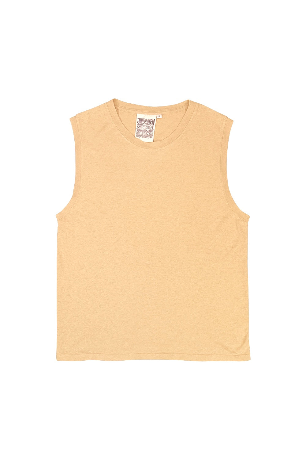 Malibu Muscle Tee | Jungmaven Hemp Clothing & Accessories / Color: Oat Milk