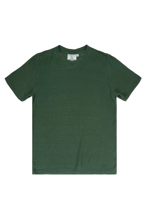 Mana 7 - 100% Hemp Tee | Jungmaven Hemp Clothing & Accessories / Color: Hunter Green