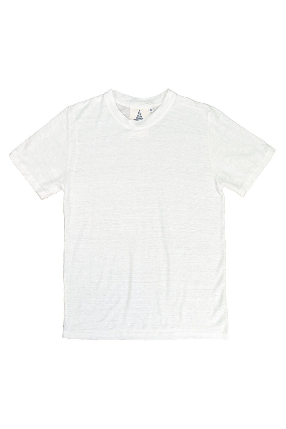 Mana 7 - 100% Hemp Tee | Jungmaven Hemp Clothing & Accessories / Color: Washed White