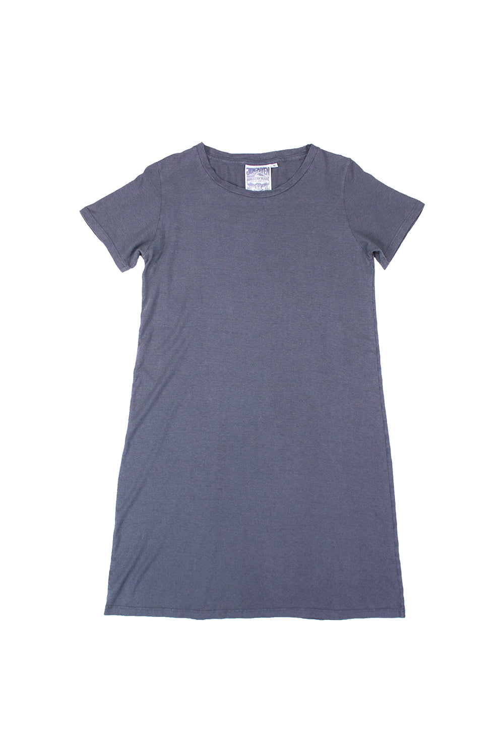 Mazama Dress | Jungmaven Hemp Clothing & Accessories / Color: Diesel Gray
