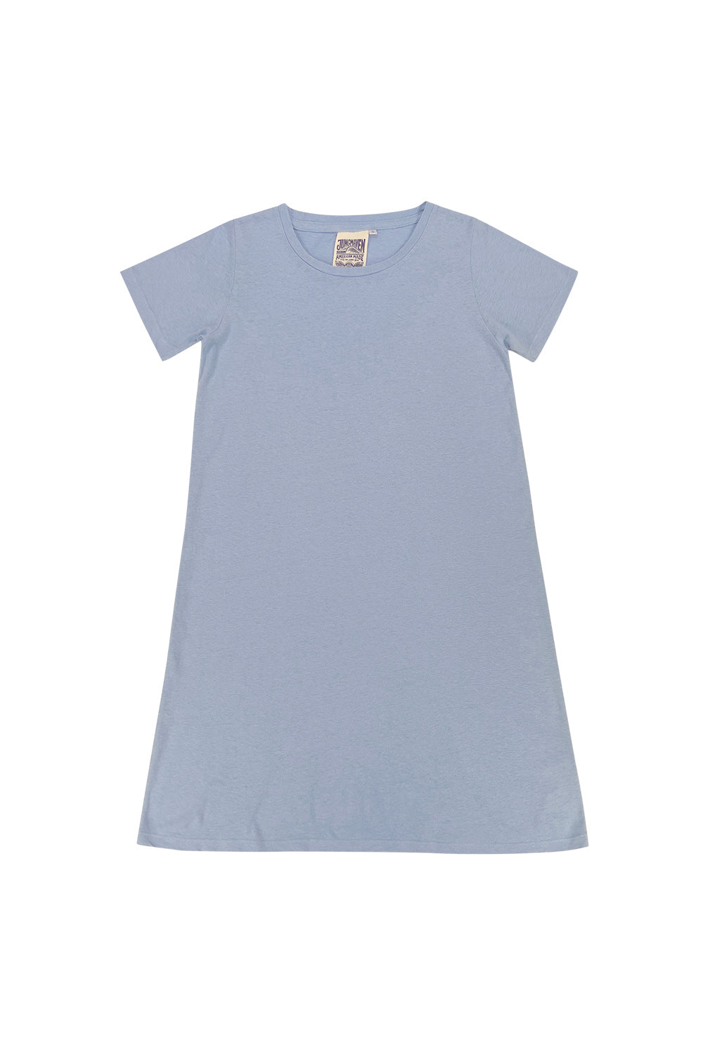 Mazama Dress | Jungmaven Hemp Clothing & Accessories / Color: Coastal Blue