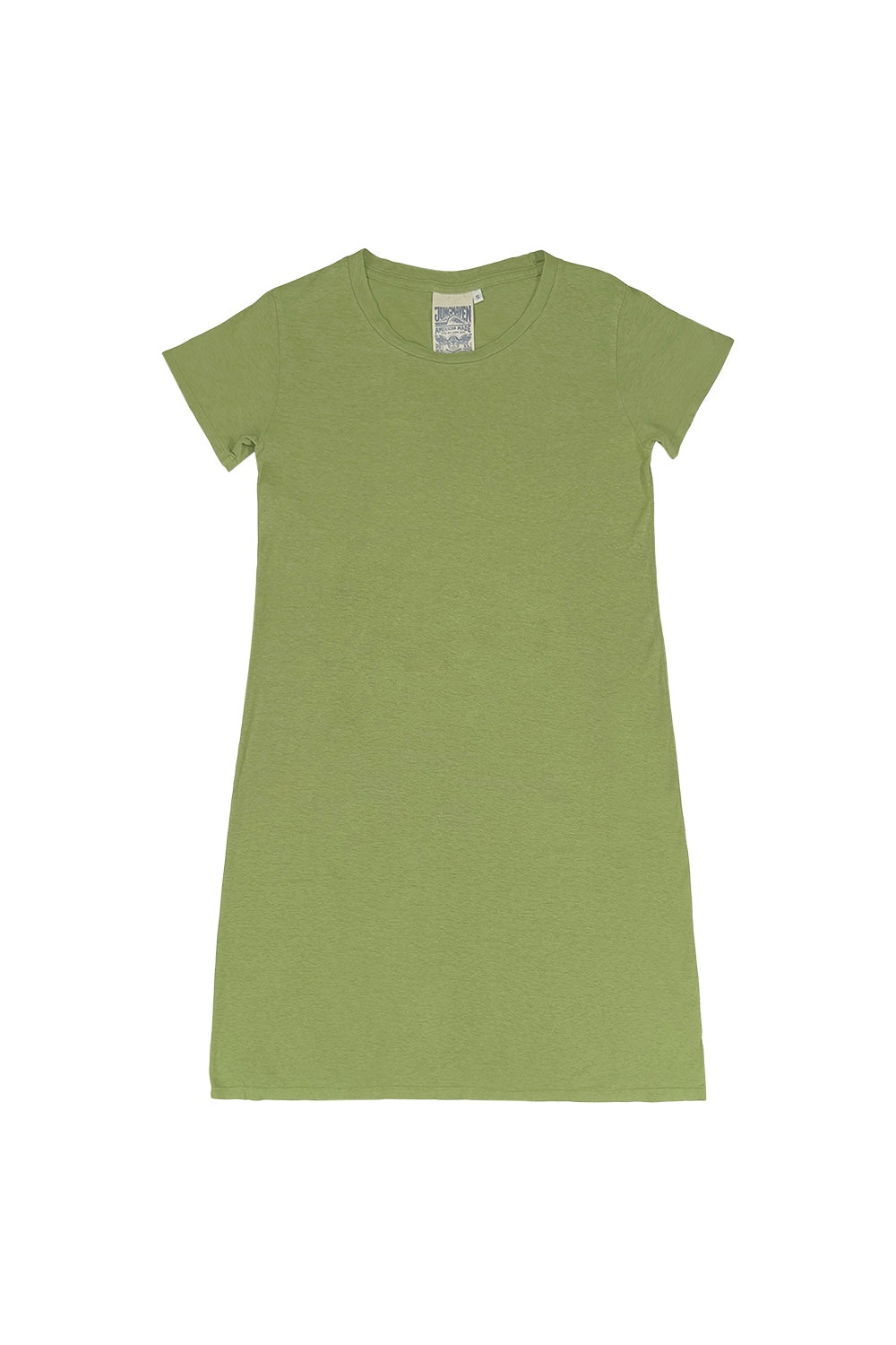 Mazama Dress | Jungmaven Hemp Clothing & Accessories / Color: Dark Matcha