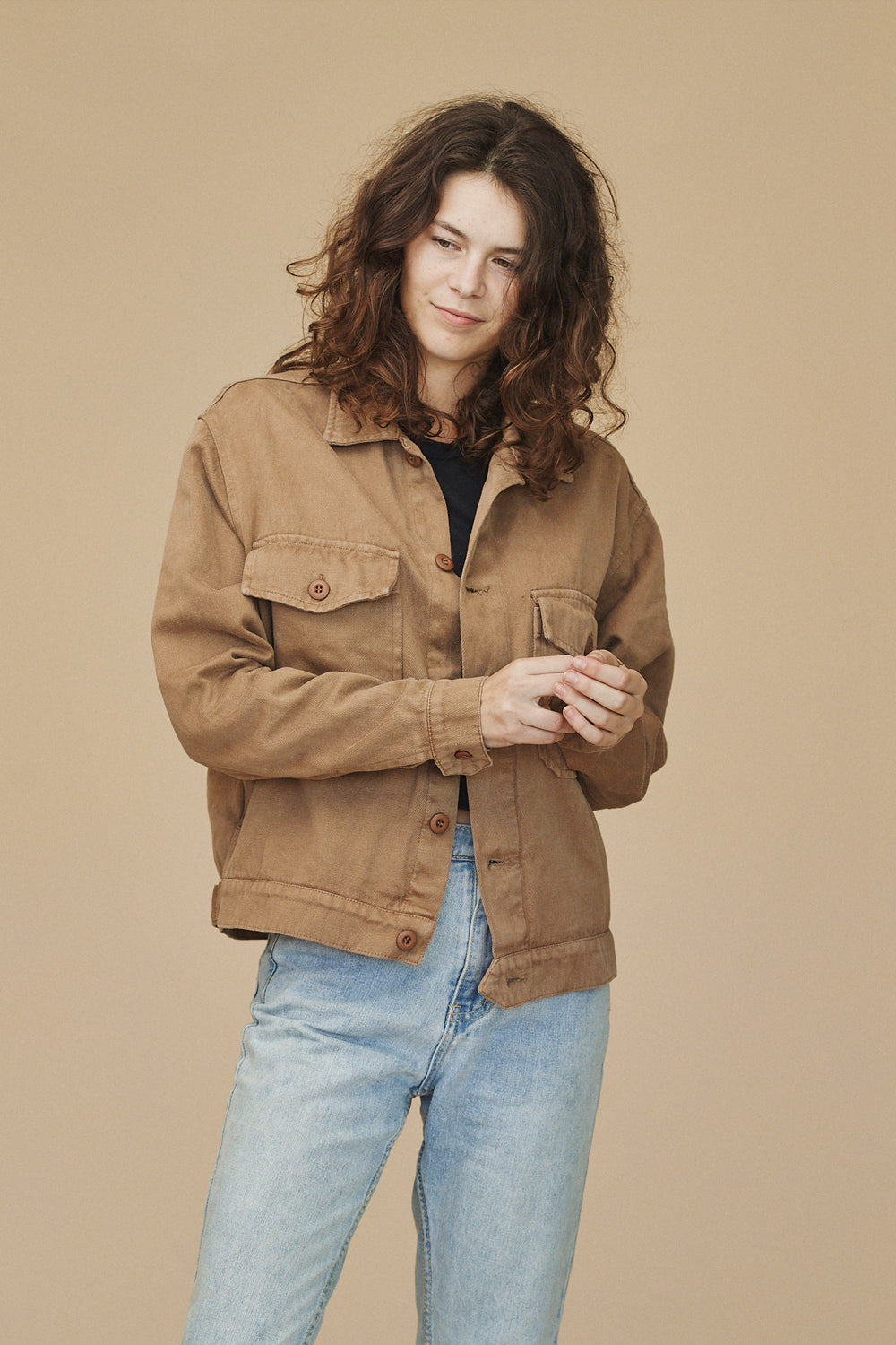 Mechanic Jacket | Jungmaven Hemp Clothing & Accessories / Color: