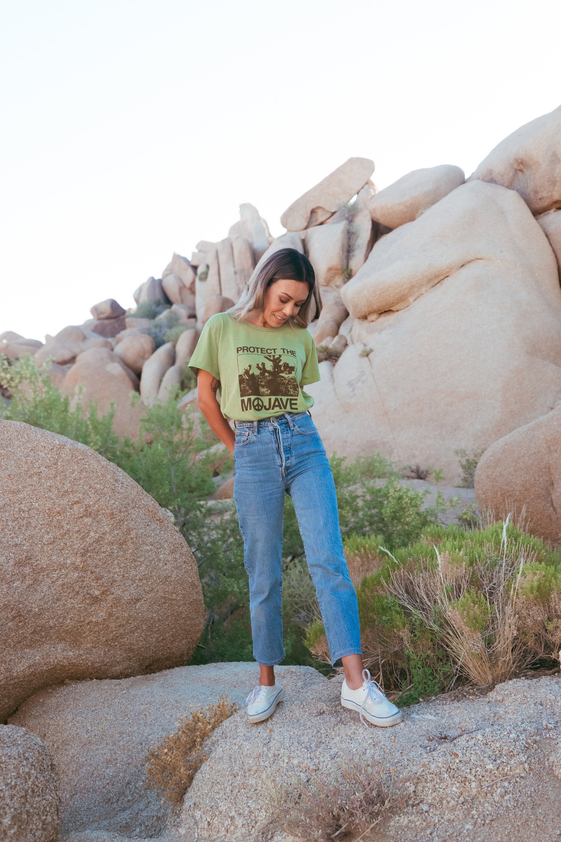 Mojave Ojai Tee | Jungmaven Hemp Clothing & Accessories / Color: